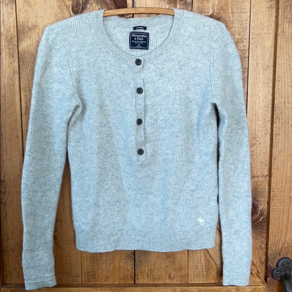 Henley sweater